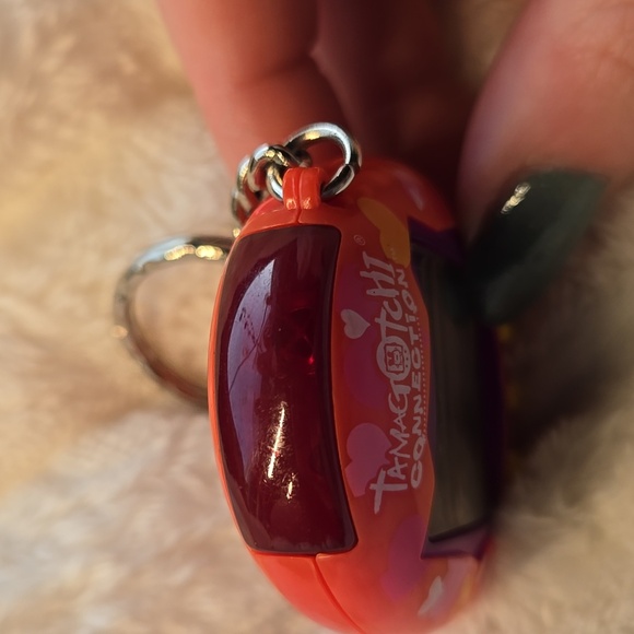 Tamagotchi Connection V2 Vintage Bandai 2004 Red Hearts - Picture 6 of 6